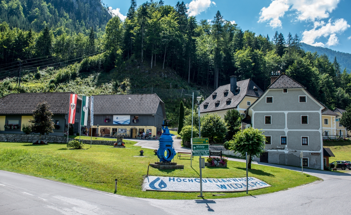 HochQuellenWasser Wildalpen
