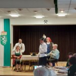30.06.2023: theaterstück: "Der Radmeister von Vordernberg" - ein historisches Theaterstück nach dem gleichnamigen Roman von Arthur Achleitner, modern aufbereitet von Frau Mag. Helga Papst.