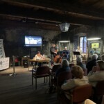 08.09.2023: Vortrag "Leben und Alltag in einer Industrieregion" von Frau Dr. Sigrid Günther; musikalische umrahmt von "Mind the GAP".