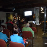 26.05.2023: Vortrag "Bergmännisches Liedgut" mit musikalischen Beispielen - Vortrag: Florian Wimmer, Musik: Michael Weissensteiner, Daniel Fuchsberger und Michael Reiter.