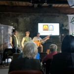 26.05.2023: Vortrag "Bergmännisches Liedgut" mit musikalischen Beispielen - Vortrag: Florian Wimmer, Musik: Michael Weissensteiner, Daniel Fuchsberger und Michael Reiter.