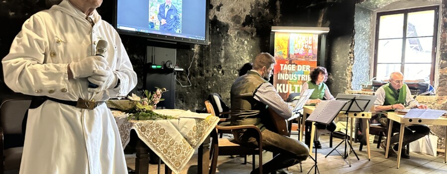 01.06. | Ein Bergmann erzählt