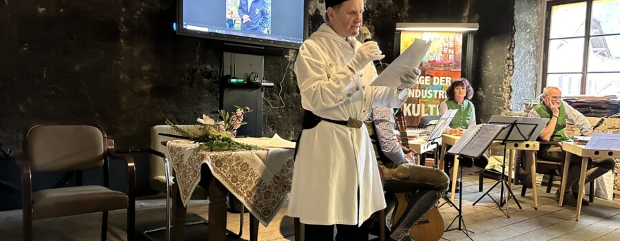 01.06. | Ein Bergmann erzählt