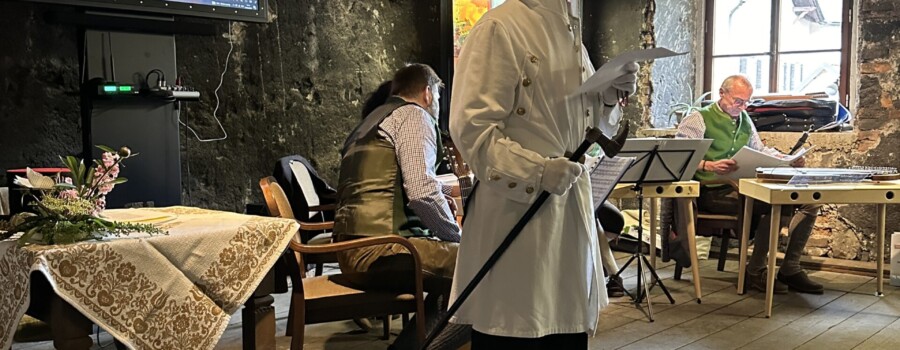 01.06. | Ein Bergmann erzählt