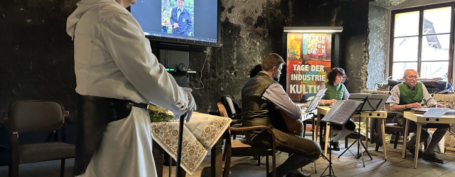 01.06. | Ein Bergmann erzählt