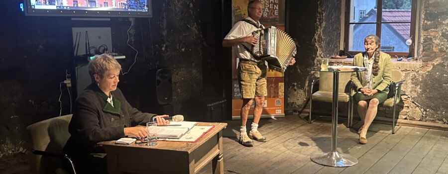 06.09. | Das Hausbüchl der Stampferin