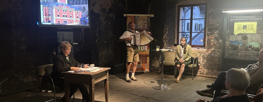 06.09. | Das Hausbüchl der Stampferin